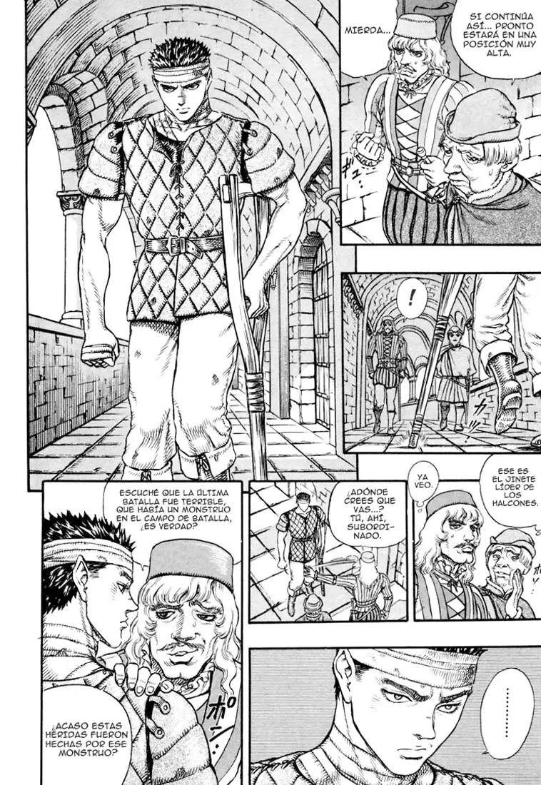 Berserk capítulo 15, página 3