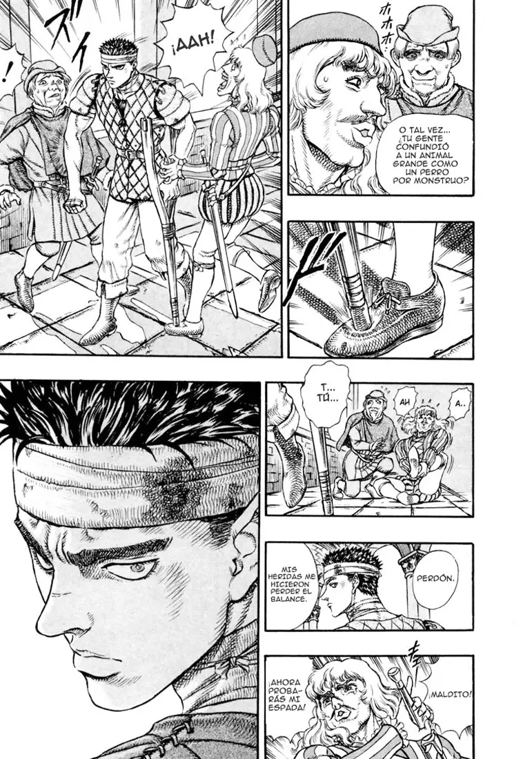 Berserk capítulo 15, página 4