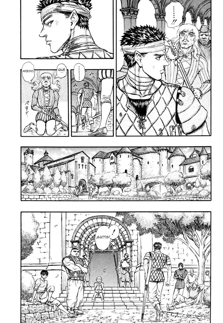 Berserk capítulo 15, página 5
