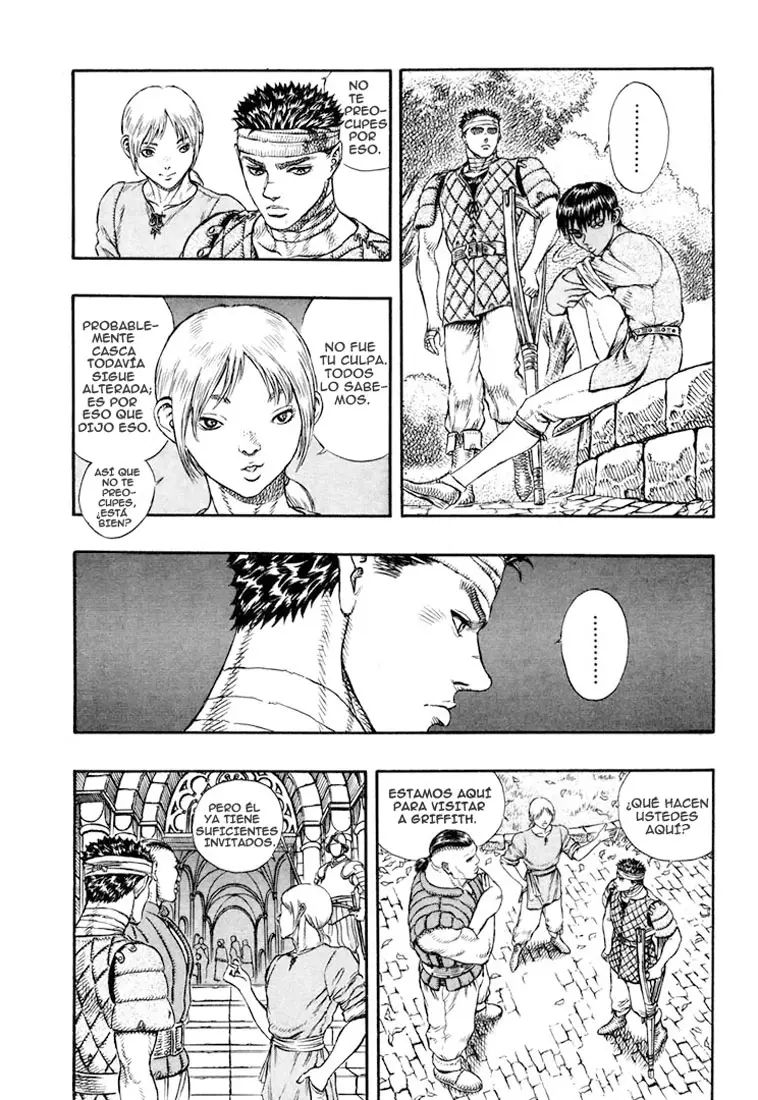 Berserk capítulo 15, página 7