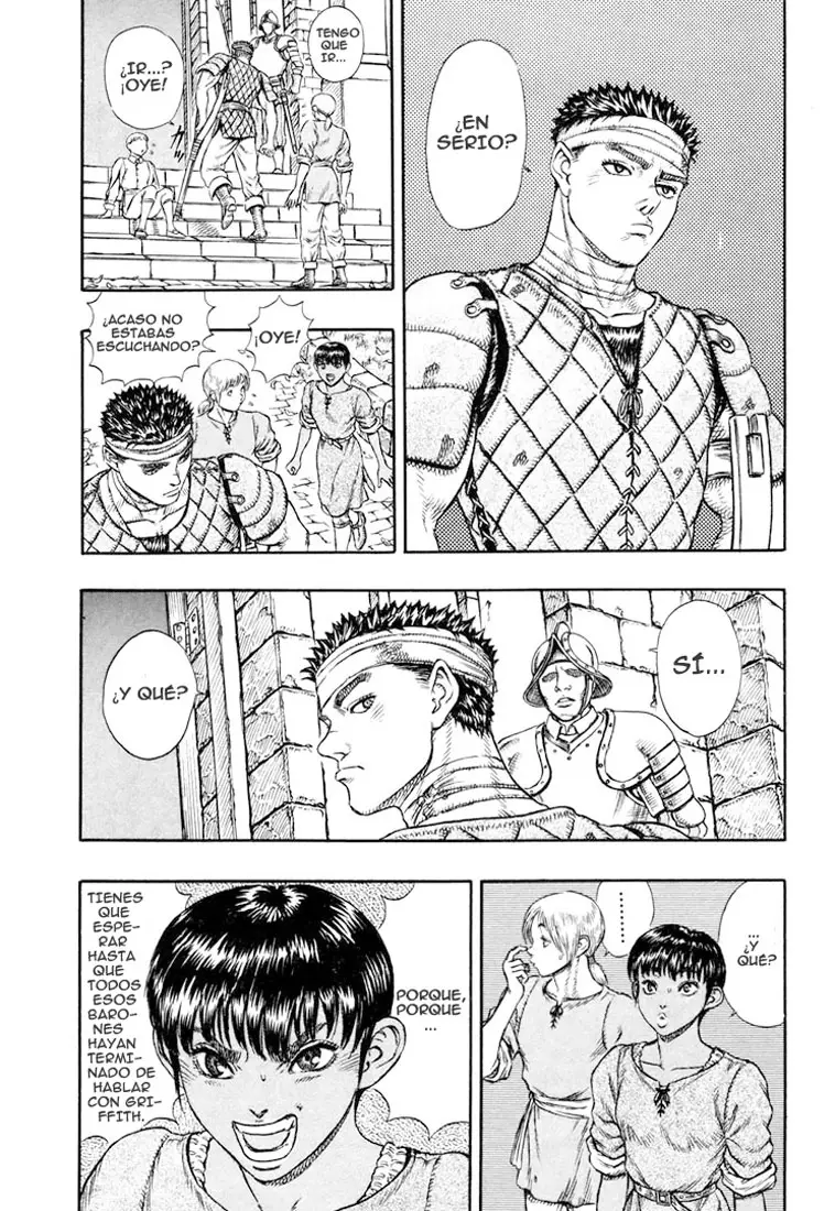 Berserk capítulo 15, página 9