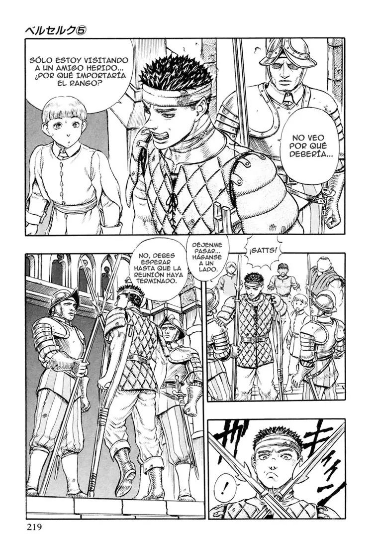 Berserk capítulo 15, página 10