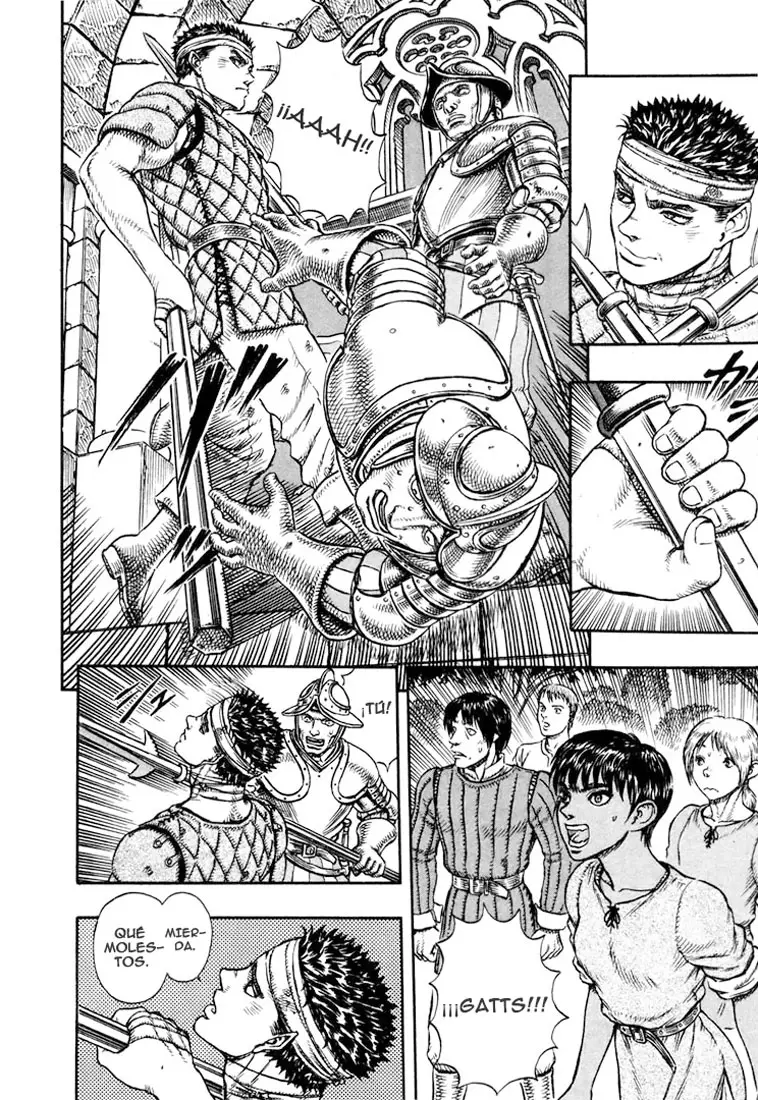 Berserk capítulo 15, página 11
