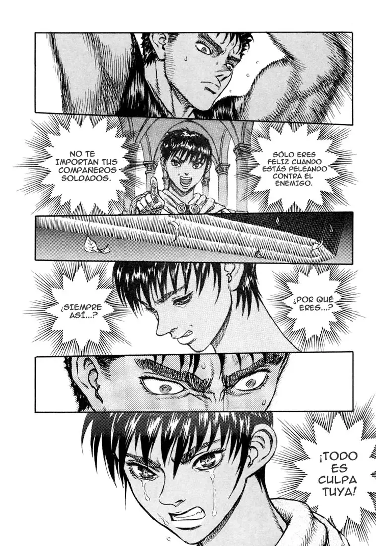 Berserk capítulo 15, página 19