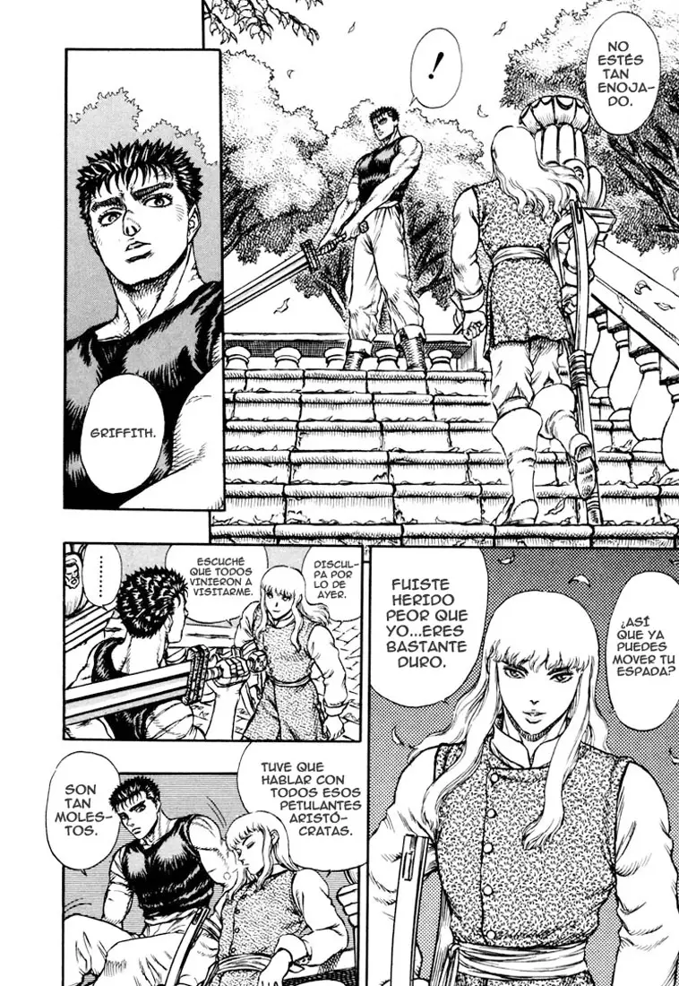 Berserk capítulo 15, página 21