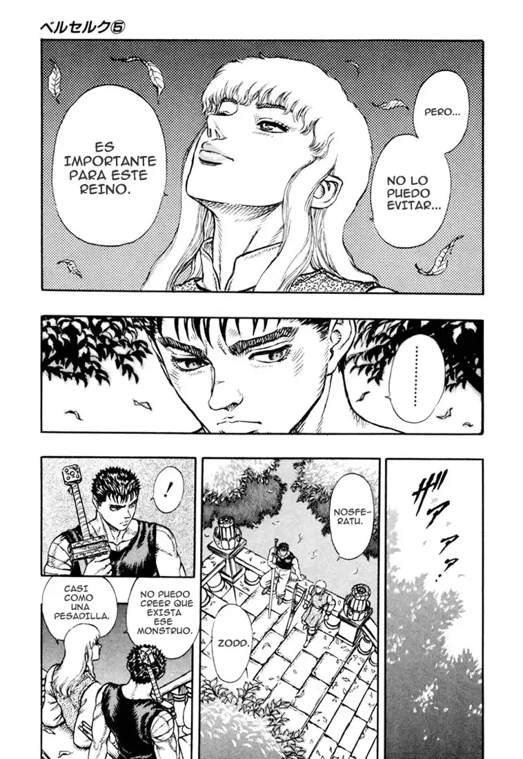Berserk capítulo 15, página 22