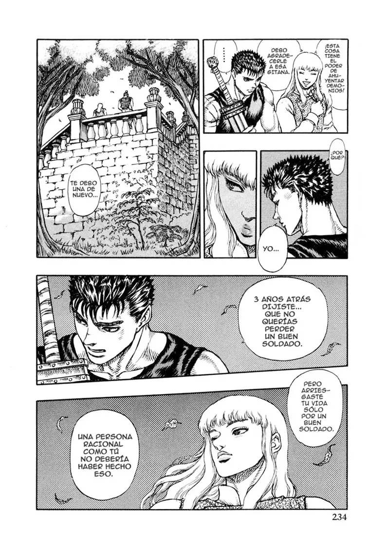 Berserk capítulo 15, página 25