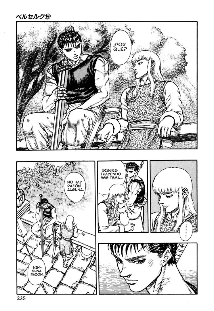 Berserk capítulo 15, página 26