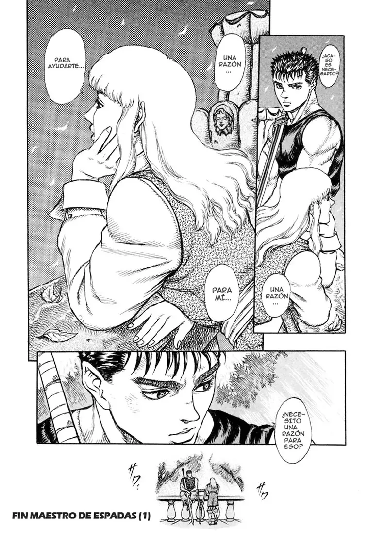 Berserk capítulo 15, página 27