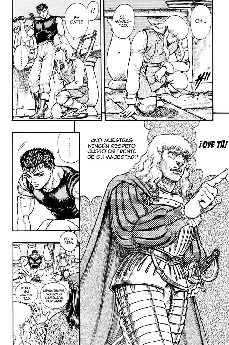 Berserk capítulo 15, página 37