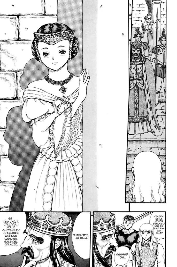 Berserk capítulo 15, página 40