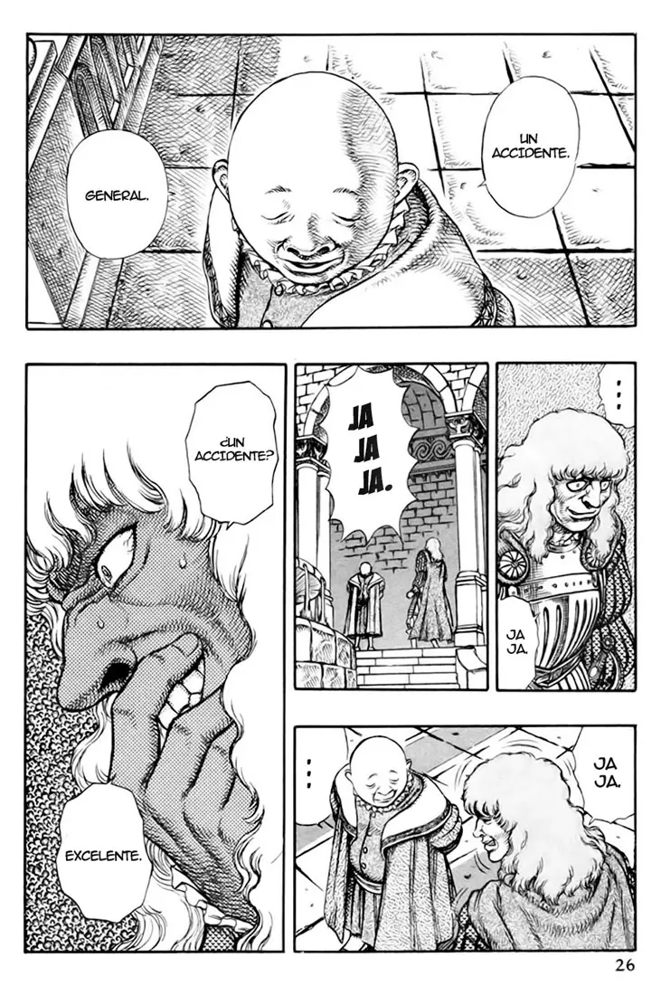 Berserk capítulo 15, página 53