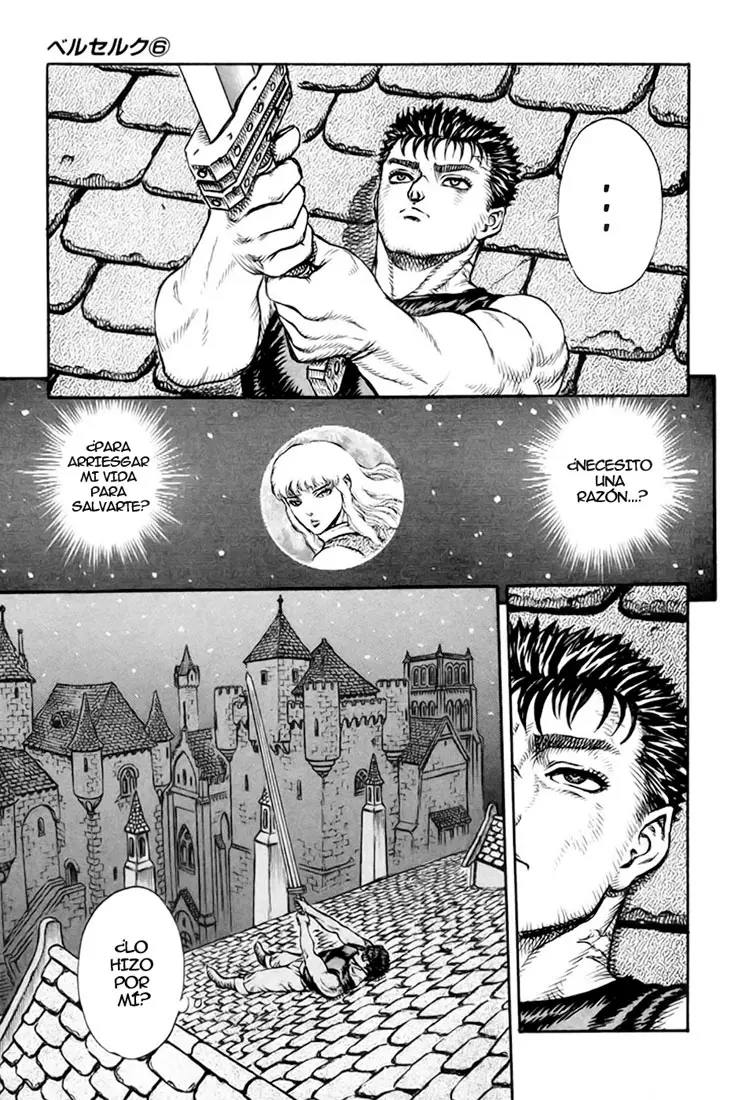 Berserk capítulo 15, página 56