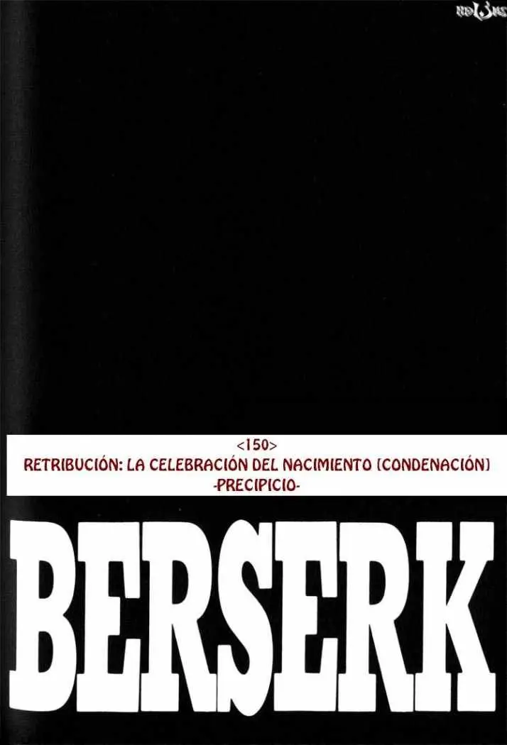 Berserk capítulo 150, página 1