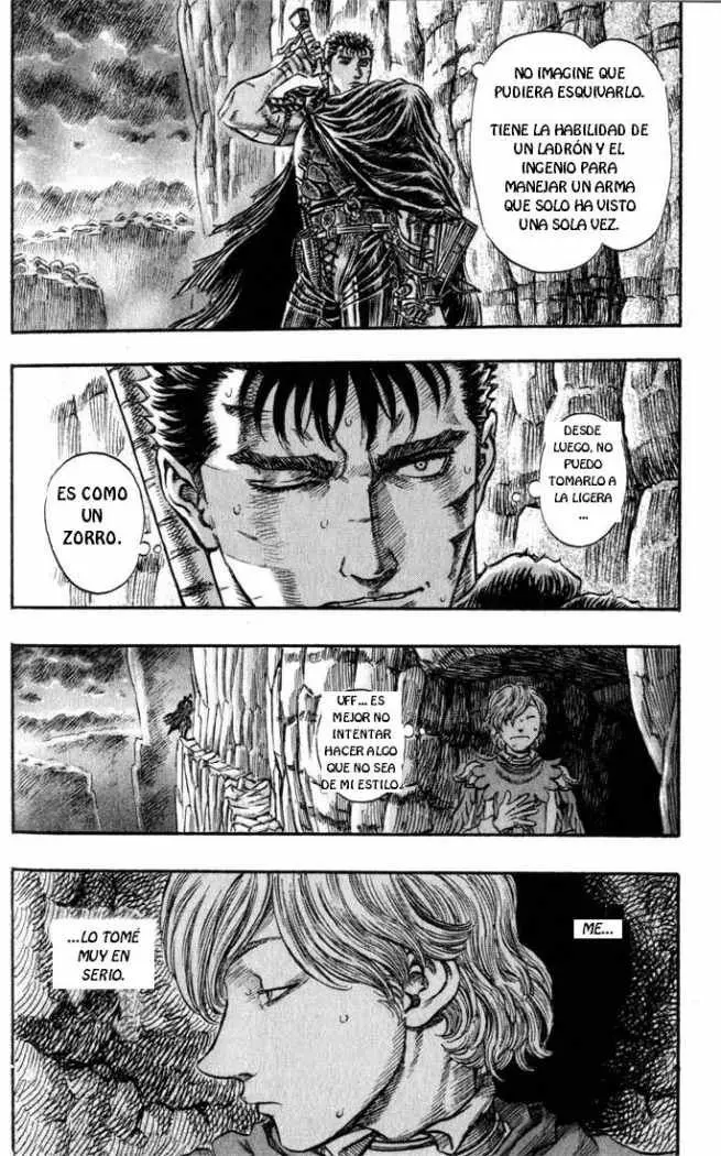Berserk capítulo 150, página 17