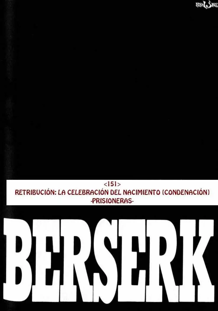 Berserk capítulo 151, página 1