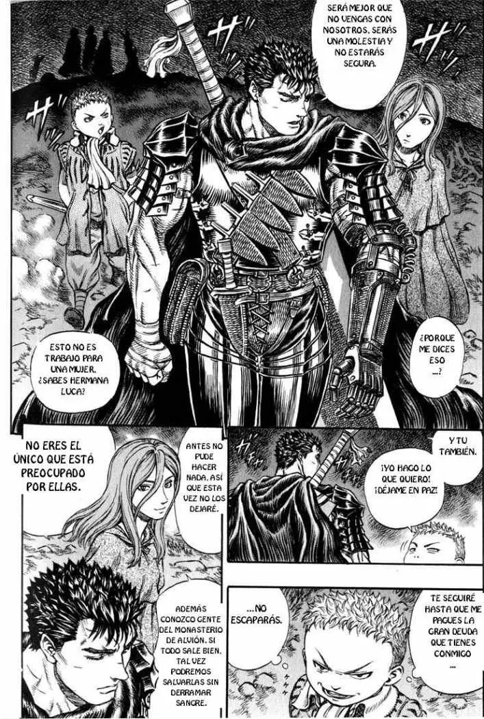 Berserk capítulo 151, página 3