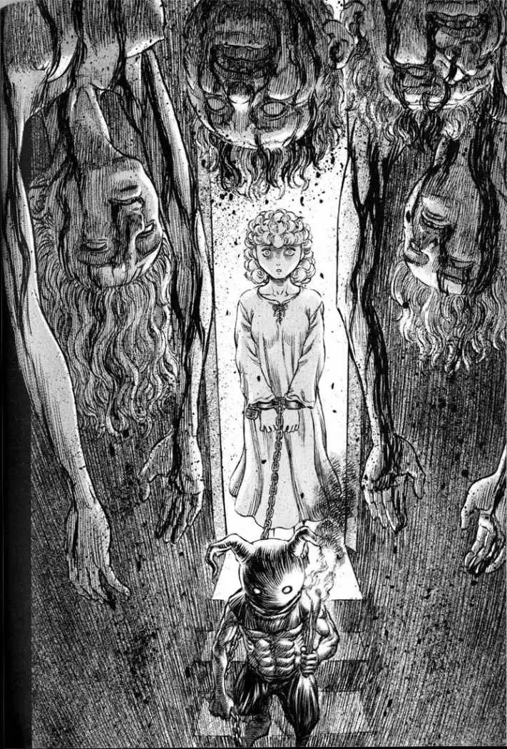 Berserk capítulo 151, página 17