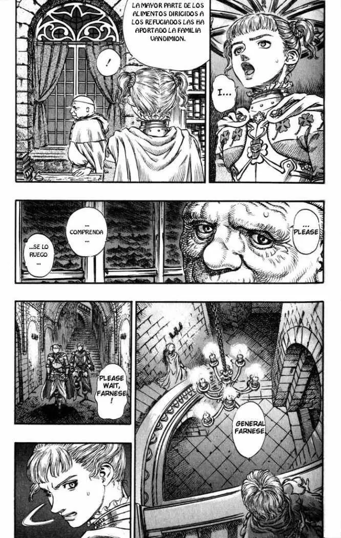 Berserk capítulo 152, página 3