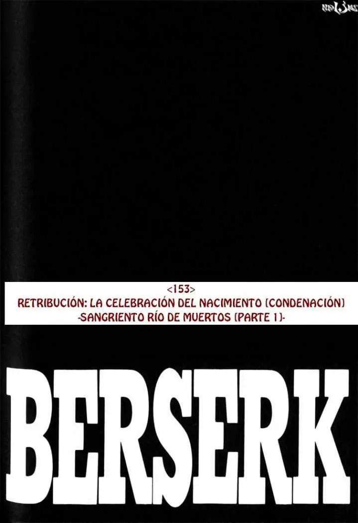 Berserk capítulo 153, página 1