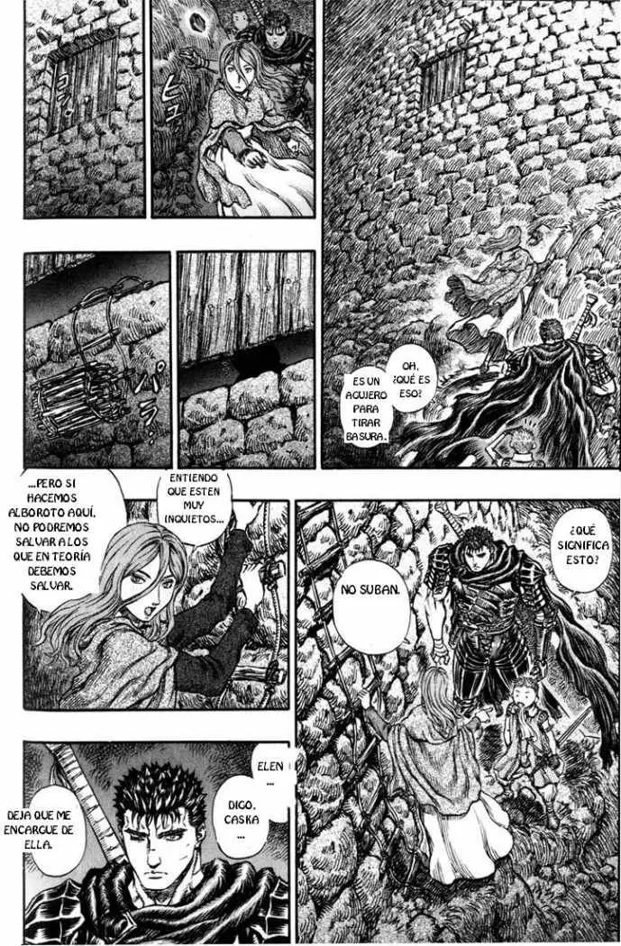 Berserk capítulo 153, página 3