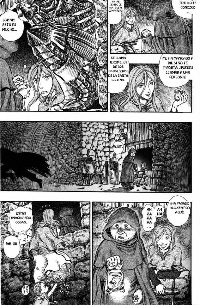 Berserk capítulo 153, página 4