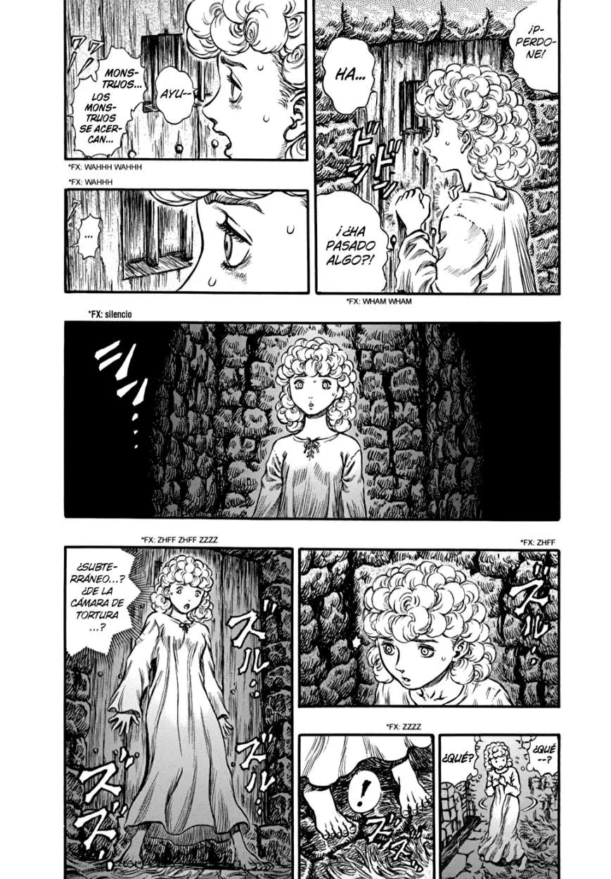 Berserk capítulo 154, página 3