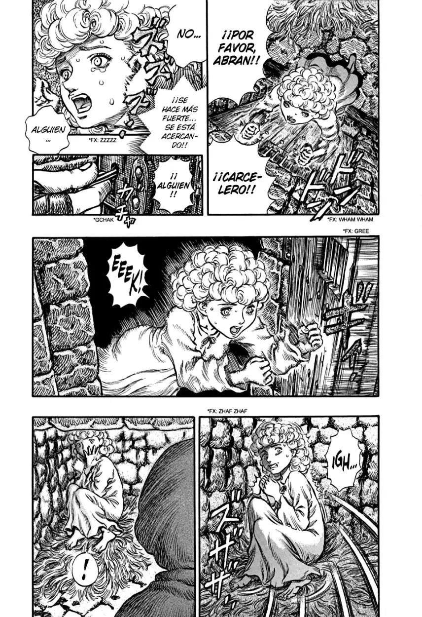 Berserk capítulo 154, página 4