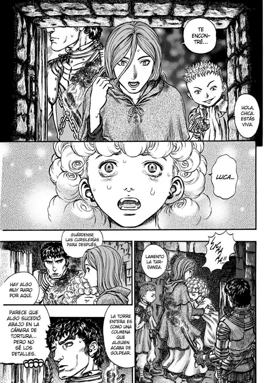 Berserk capítulo 154, página 5
