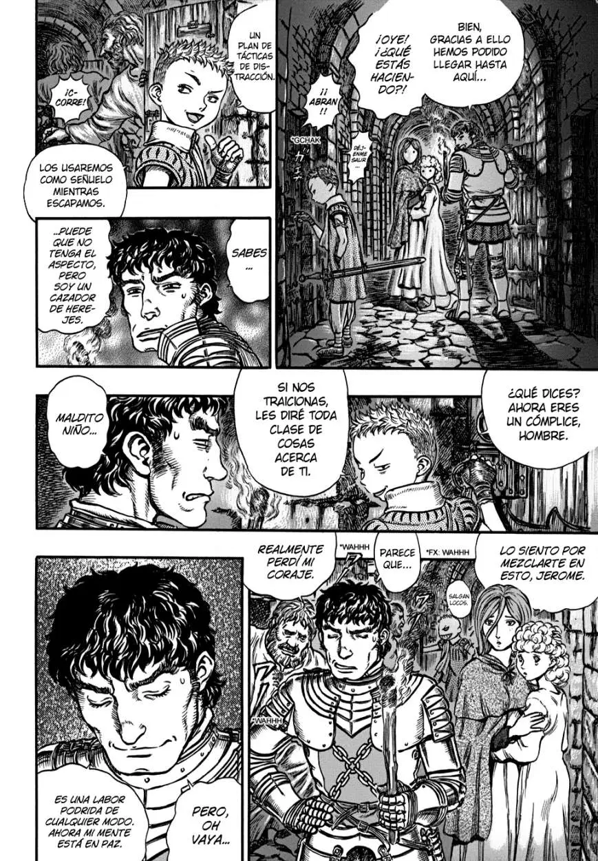 Berserk capítulo 154, página 6