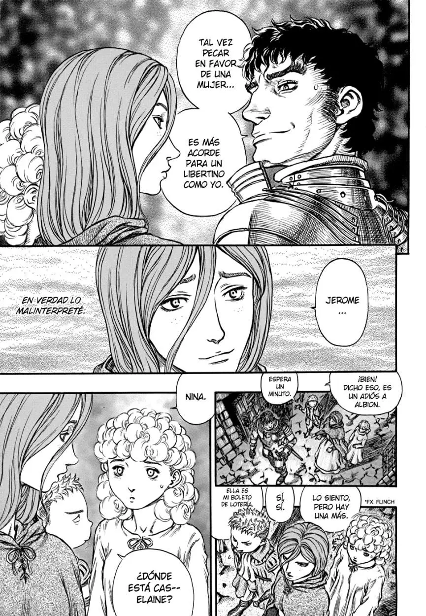 Berserk capítulo 154, página 7