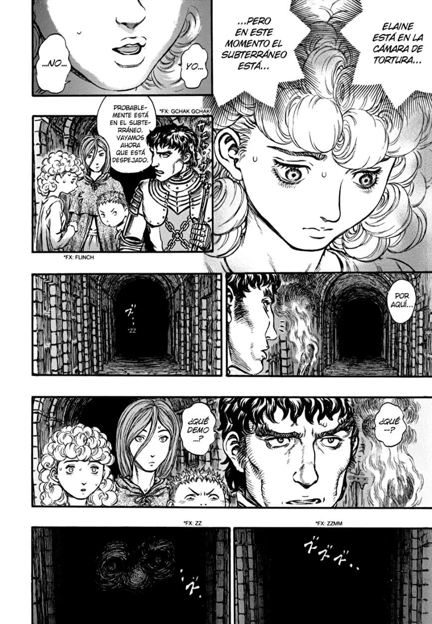Berserk capítulo 154, página 8