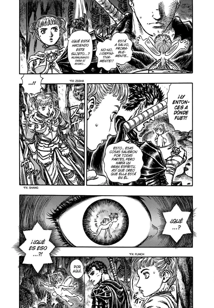 Berserk capítulo 154, página 13