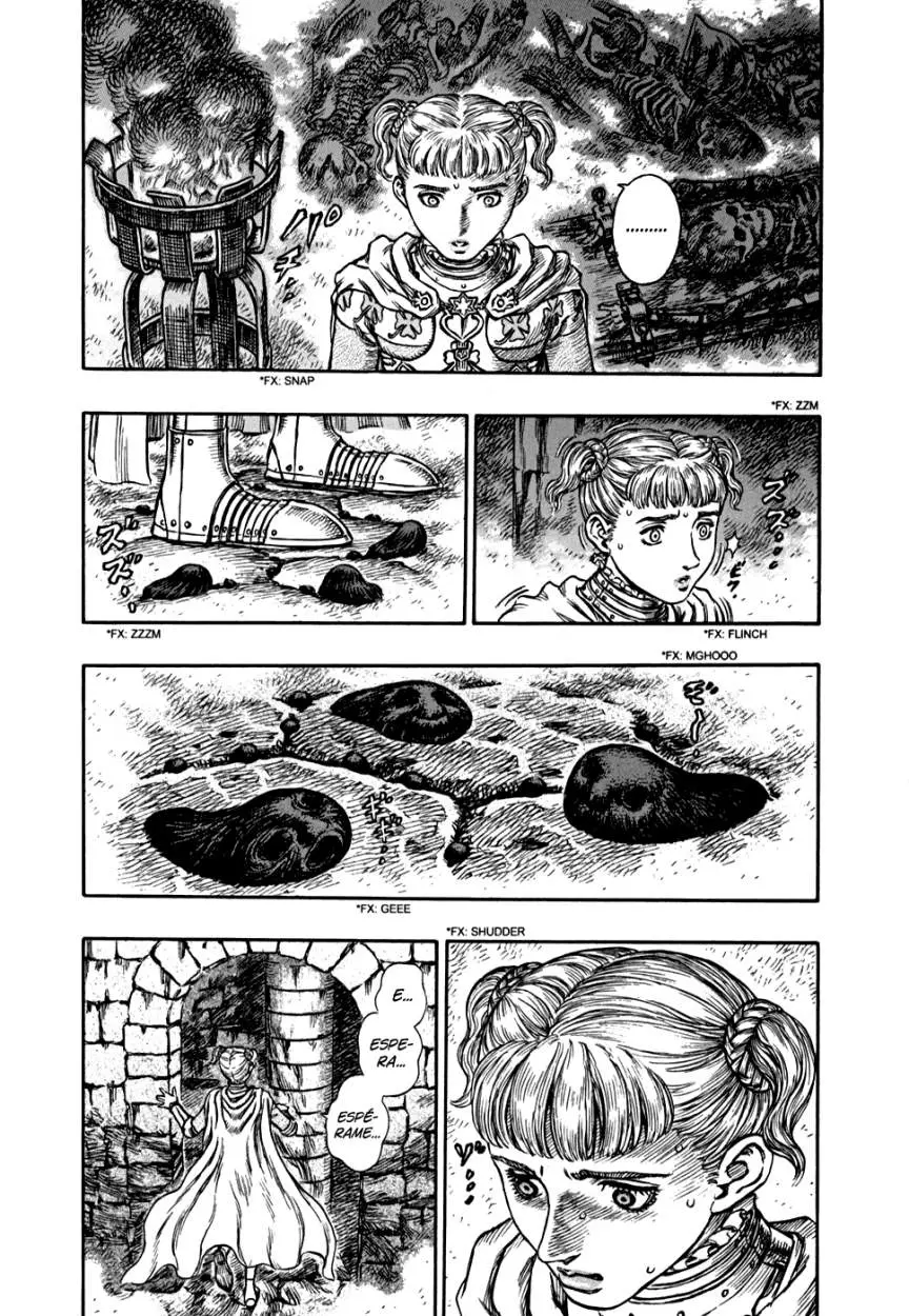 Berserk capítulo 154, página 15