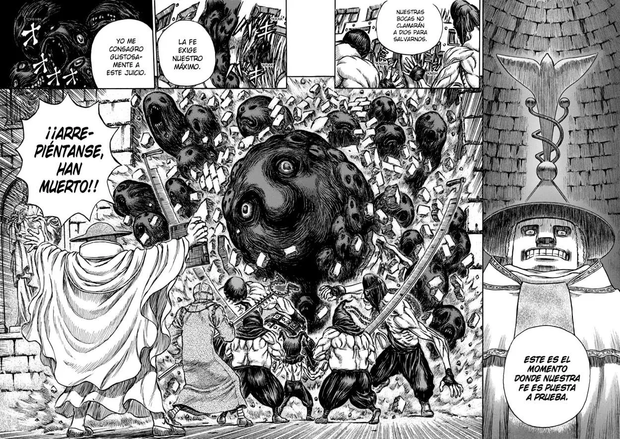 Berserk capítulo 154, página 17