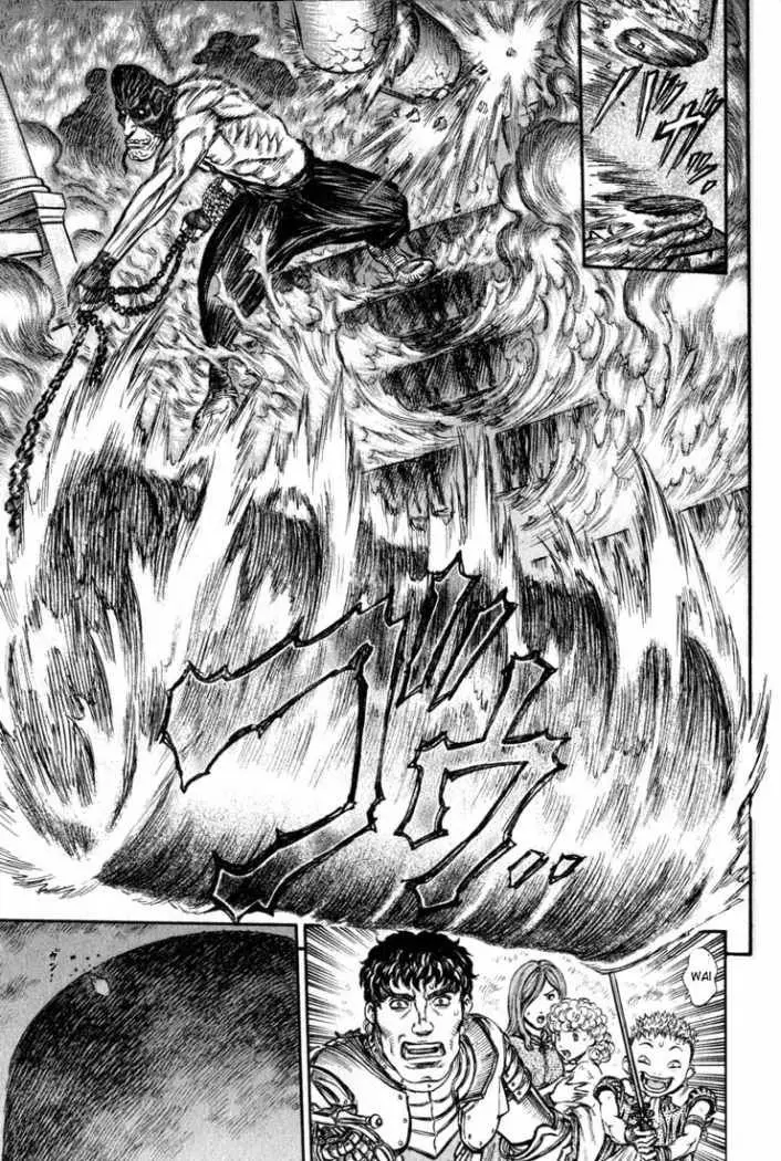 Berserk capítulo 155, página 17