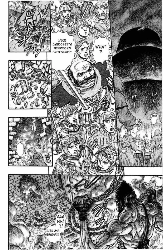 Berserk capítulo 155, página 18