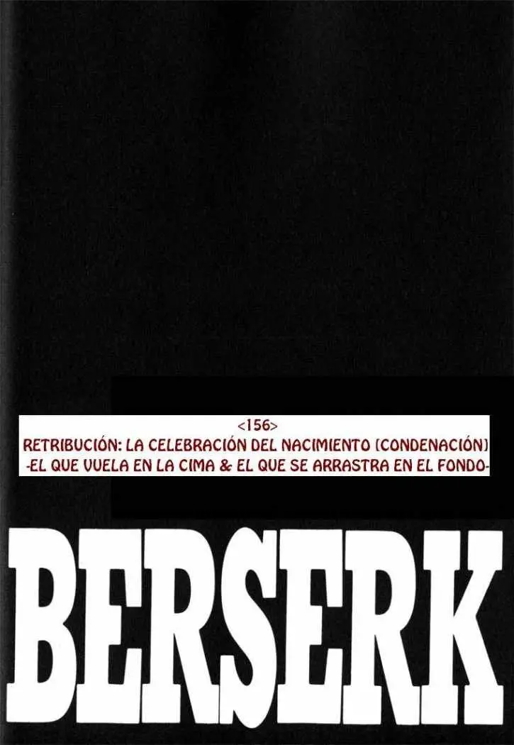 Berserk capítulo 156, página 1