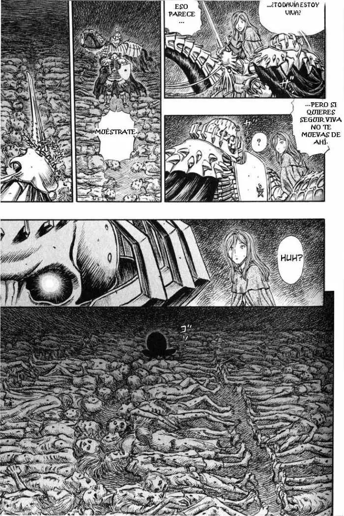 Berserk capítulo 156, página 17