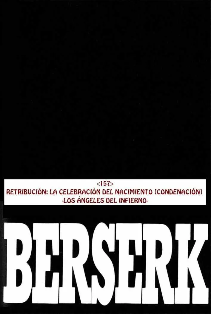 Berserk capítulo 157, página 1