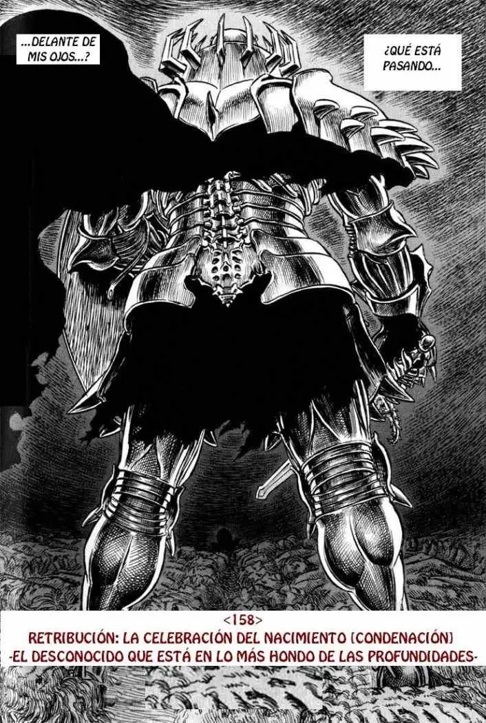 Berserk capítulo 158, página 1