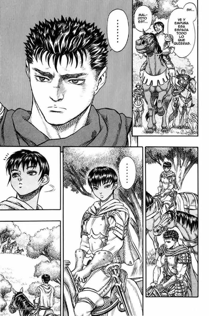 Berserk capítulo 16, página 10