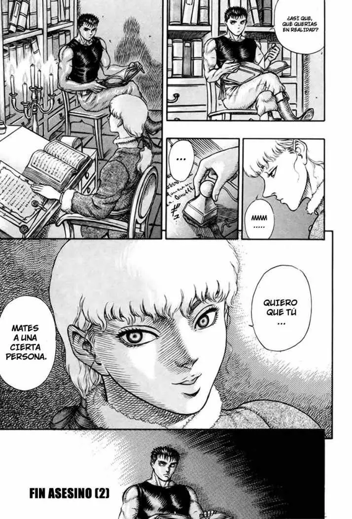 Berserk capítulo 16, página 43