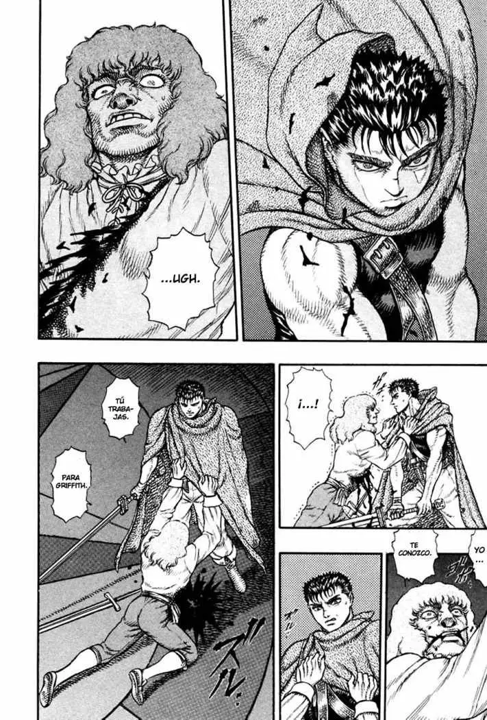 Berserk capítulo 16, página 58