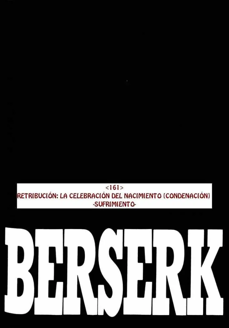 Berserk capítulo 161, página 1