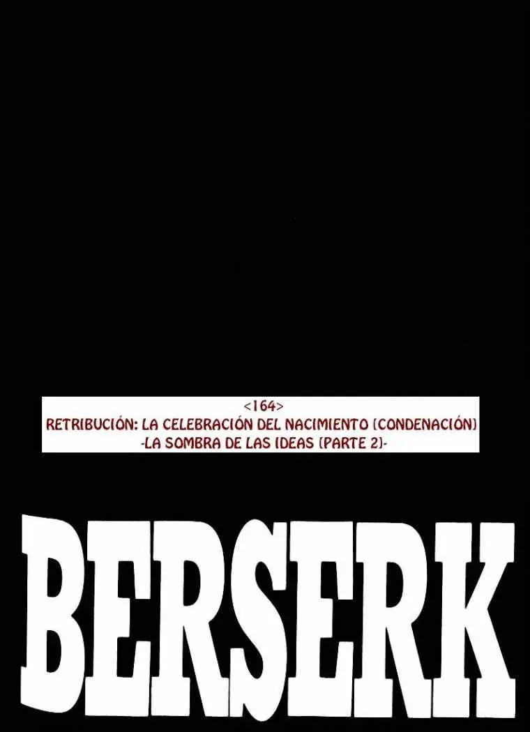 Berserk capítulo 164, página 1