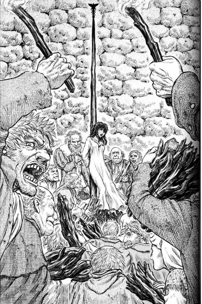 Berserk capítulo 164, página 20