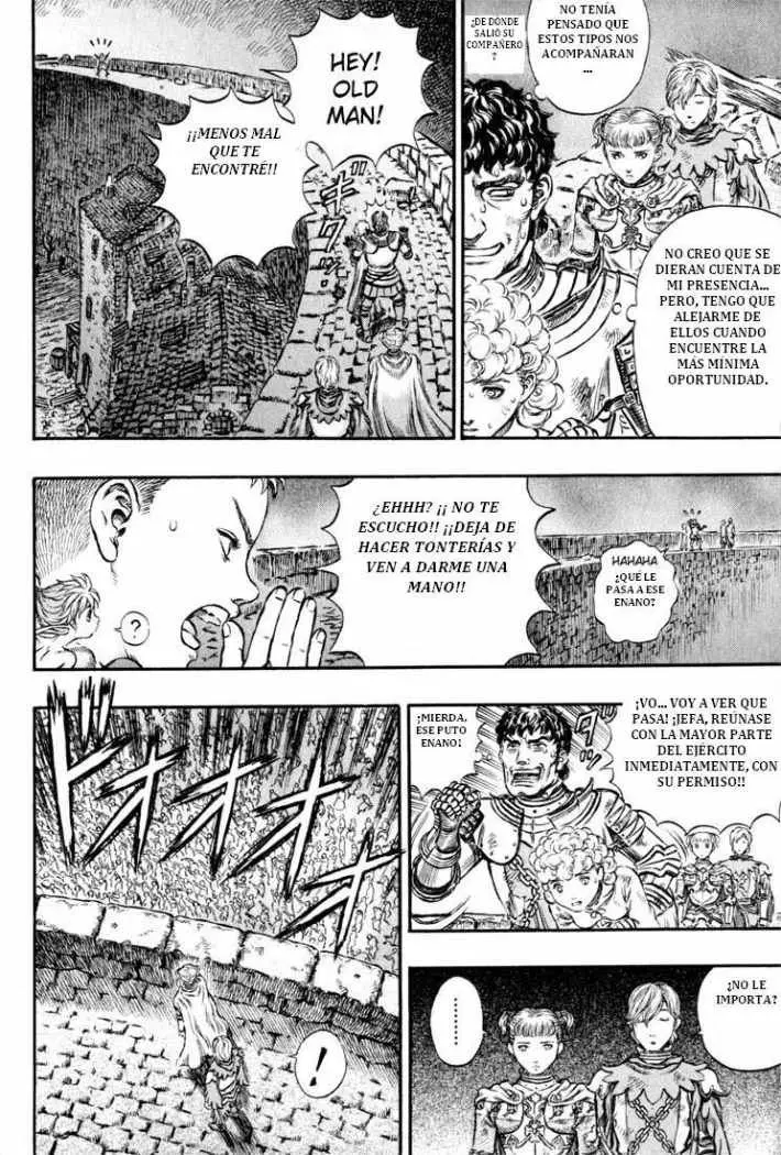 Berserk capítulo 166, página 8