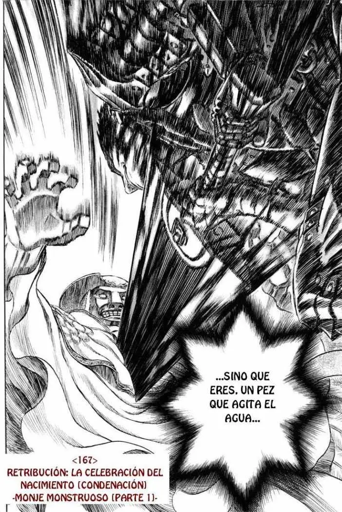 Berserk capítulo 167, página 1