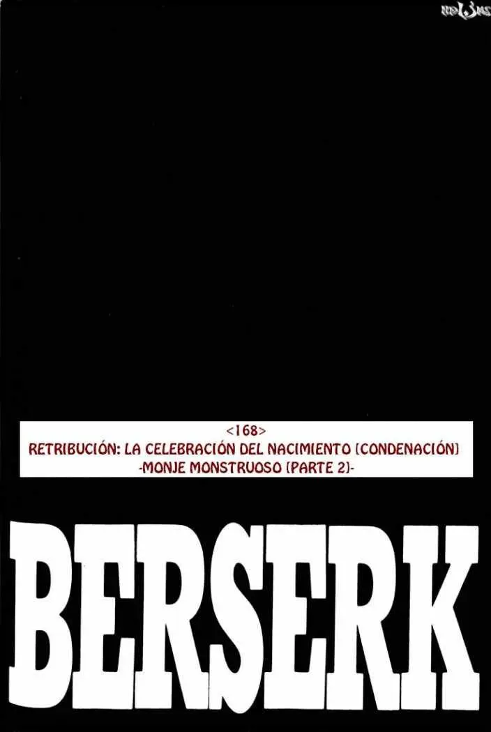 Berserk capítulo 168, página 1